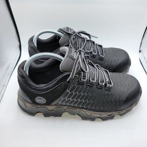 TIMBERLAND PRO POWERTRAIN SPORT ALLOY WORK SNEAKER Women's A1JY4 US Size 8W